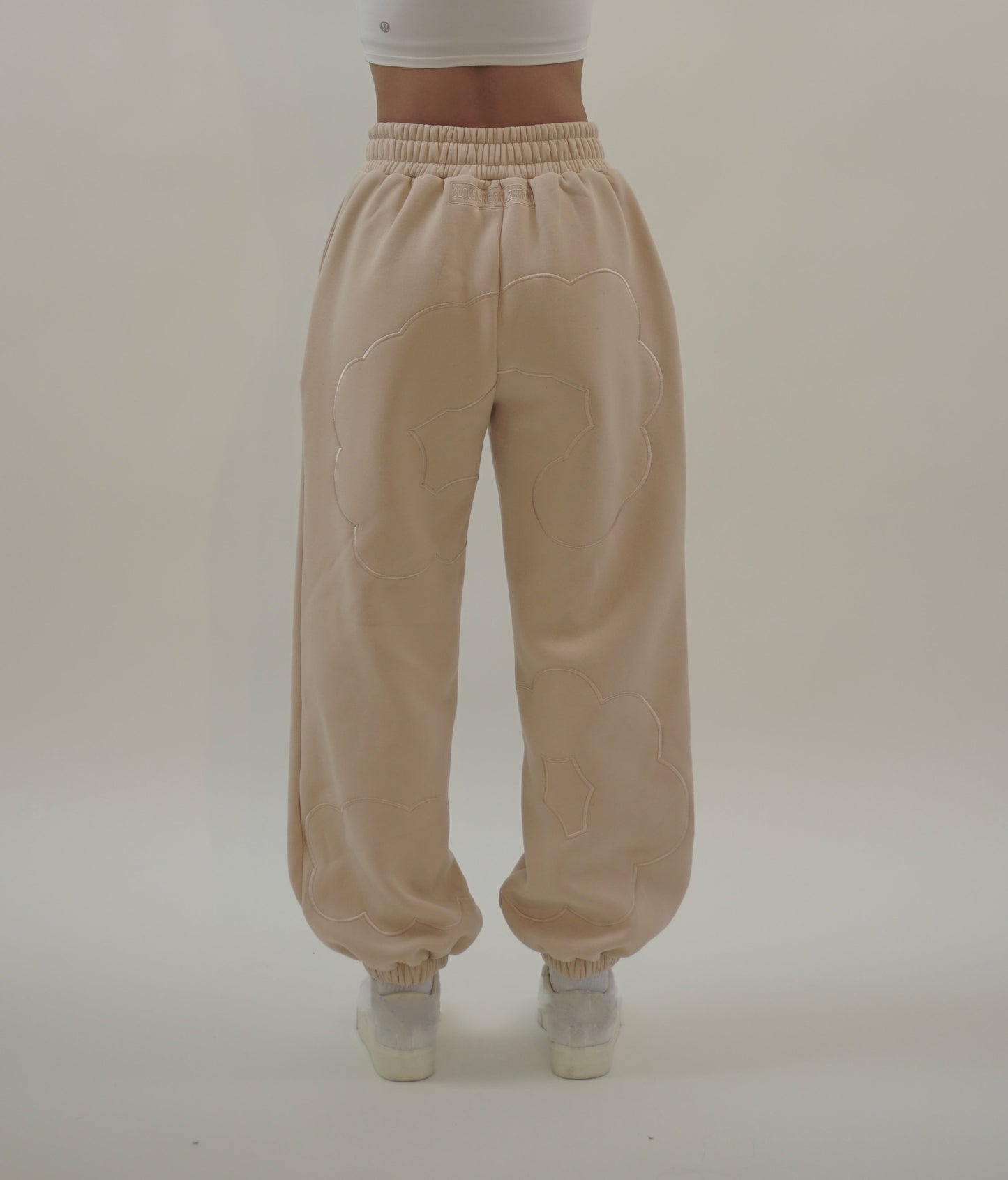 GREY Cloud N9ne Sweatpants - SIZE S