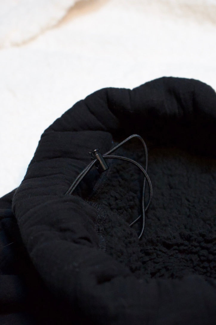 Homebody Regular Blanket Pants - Black