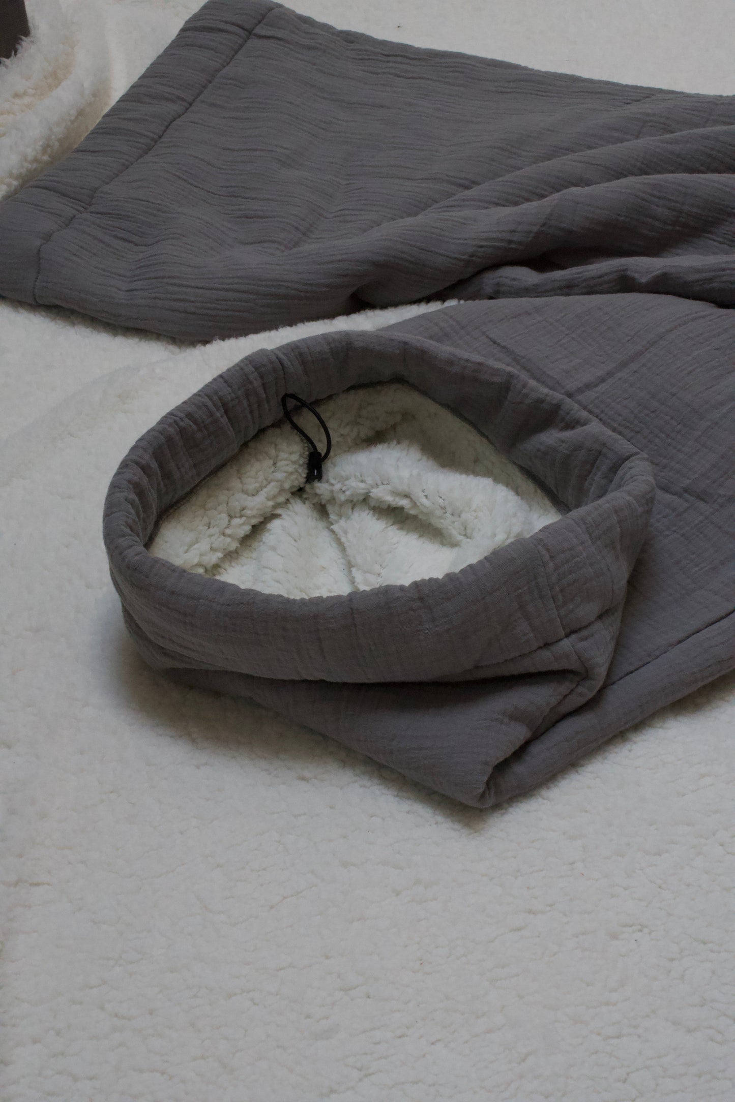 GREY Homebody Regular Blanket Pants - Grey - Size S