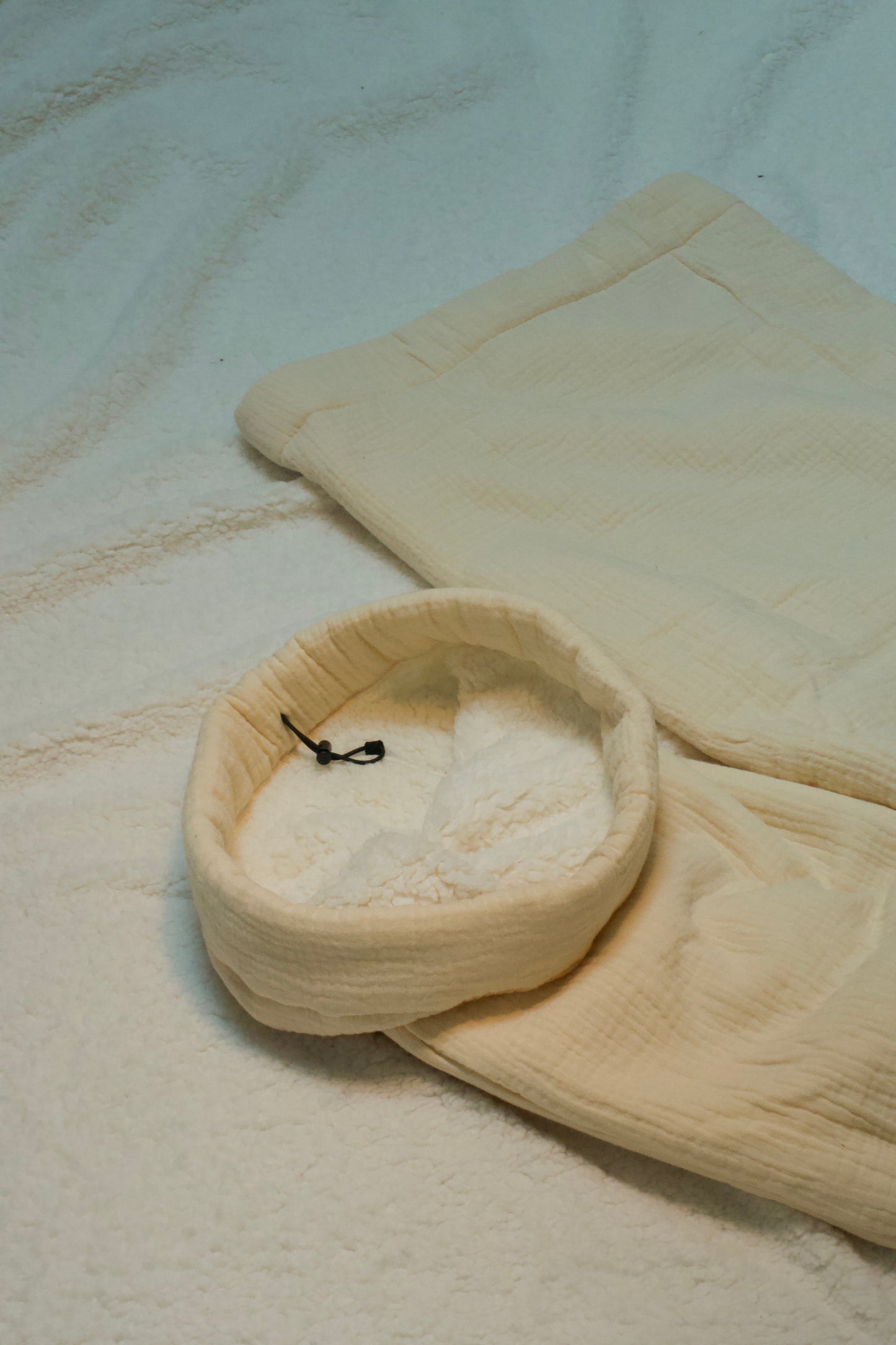 Homebody Regular Blanket Pants - Beige - SIZE M