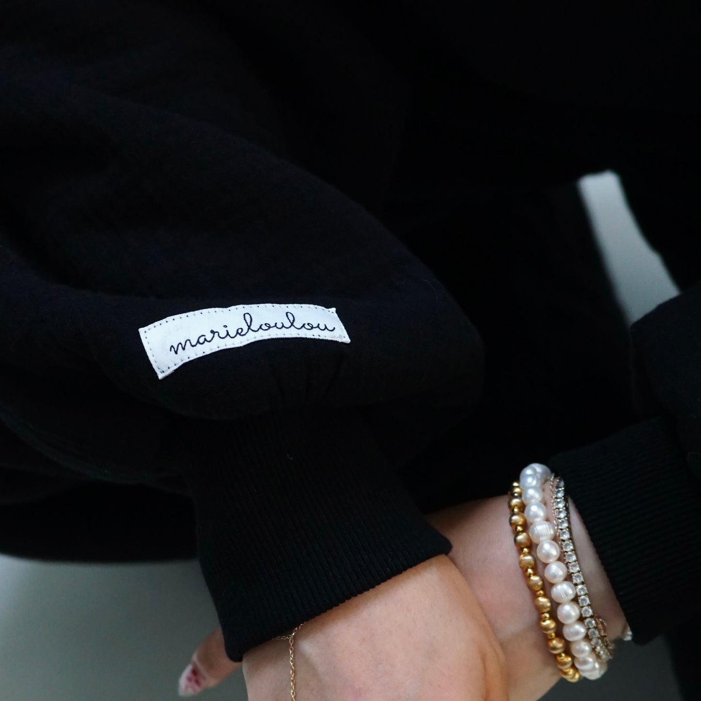 Homebody Hoodie - Black