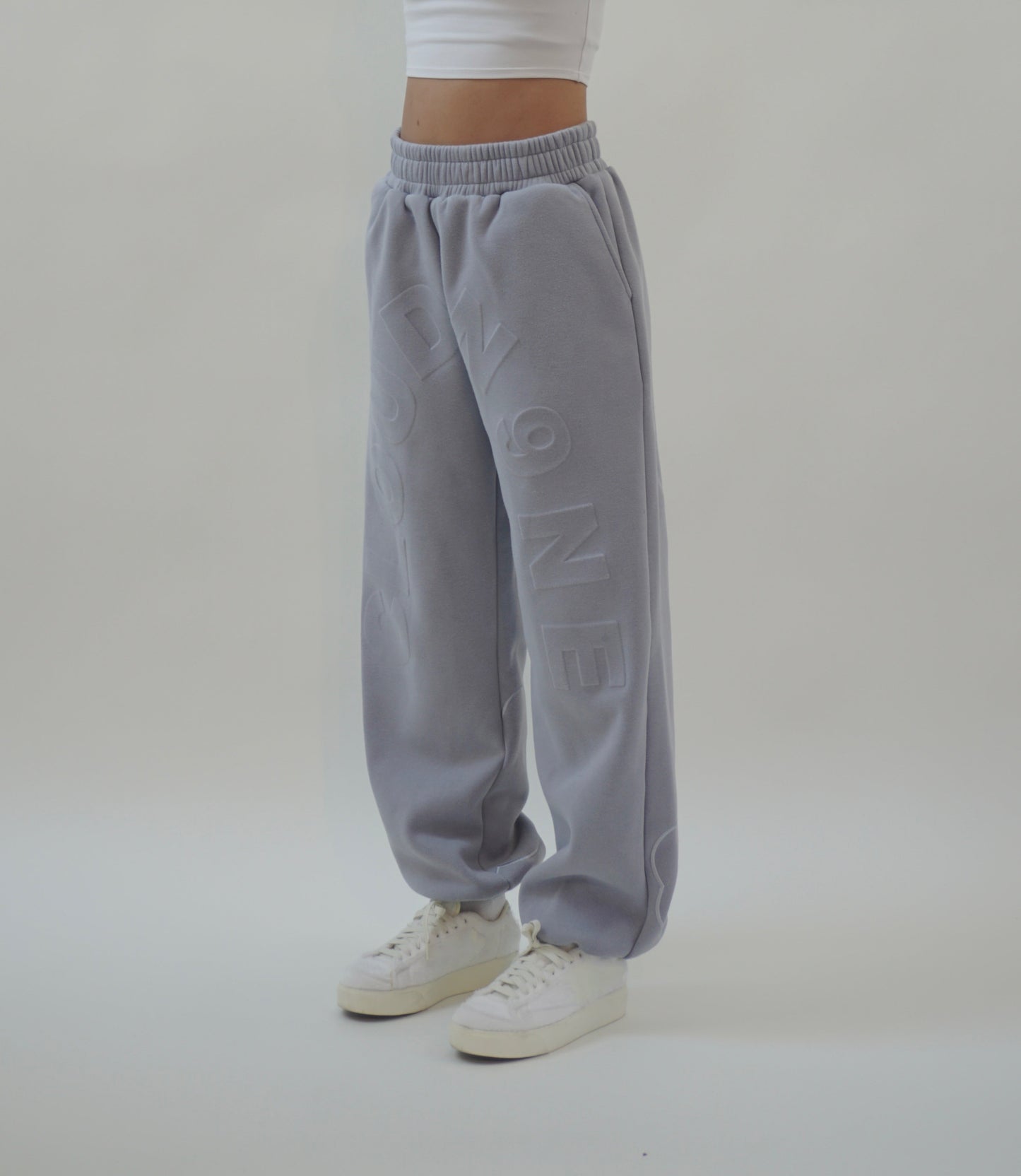 GREY Cloud N9ne Sweatpants - SIZE S