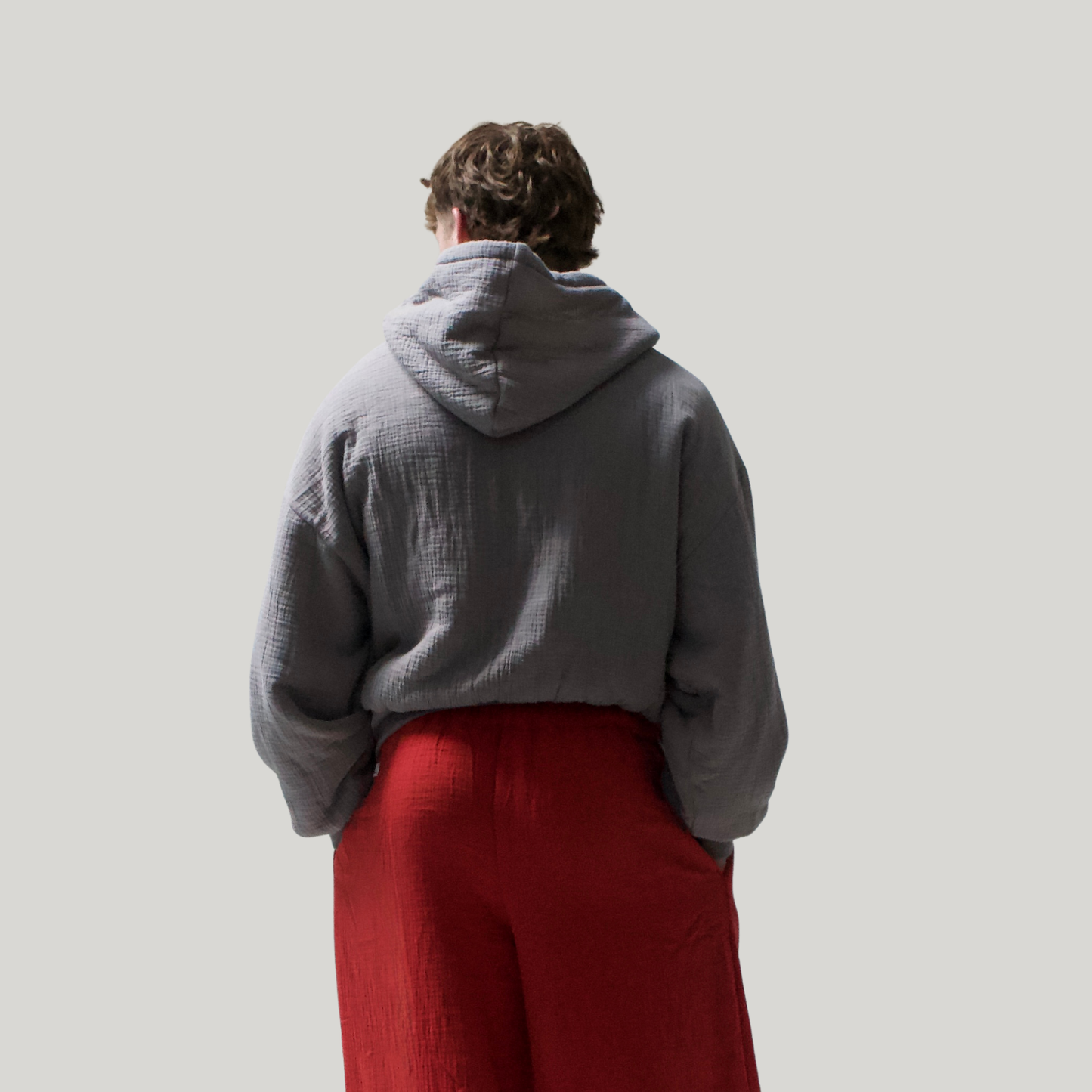 Homebody Hoodie - Grey - Size Small