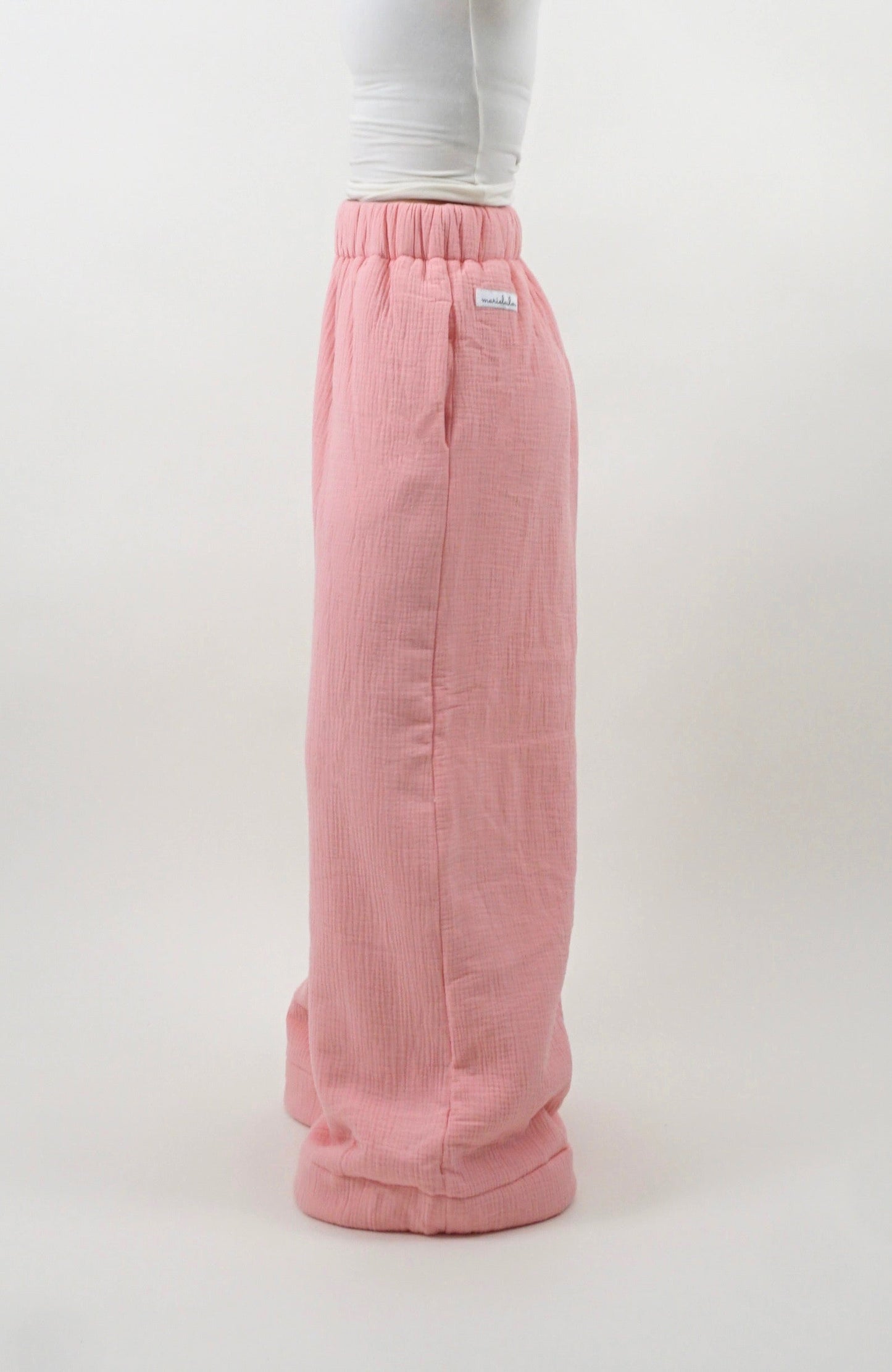 Homebody Regular Blanket Pants - Pink - size s