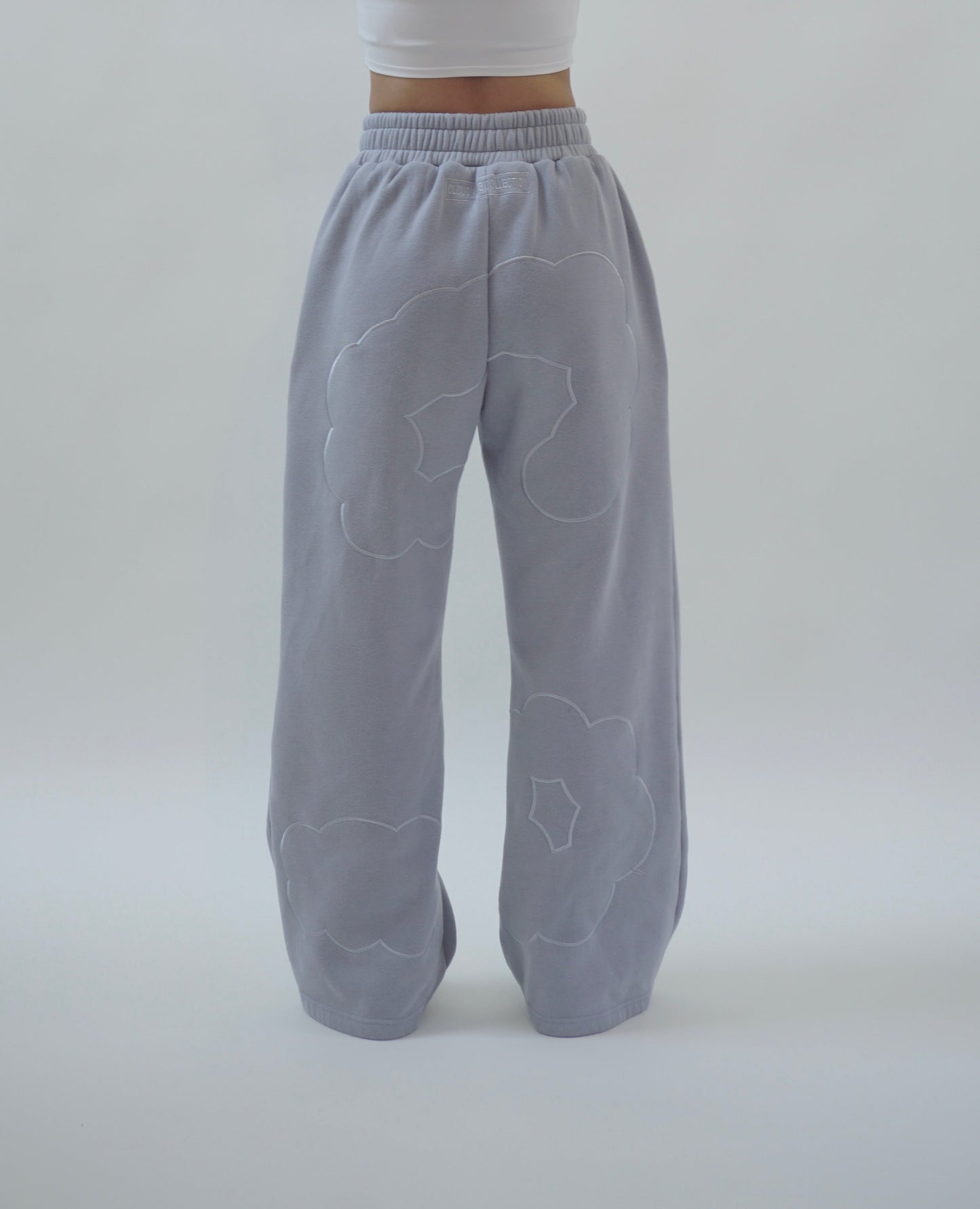 GREY Cloud N9ne Flared Sweatpants - SIZE M