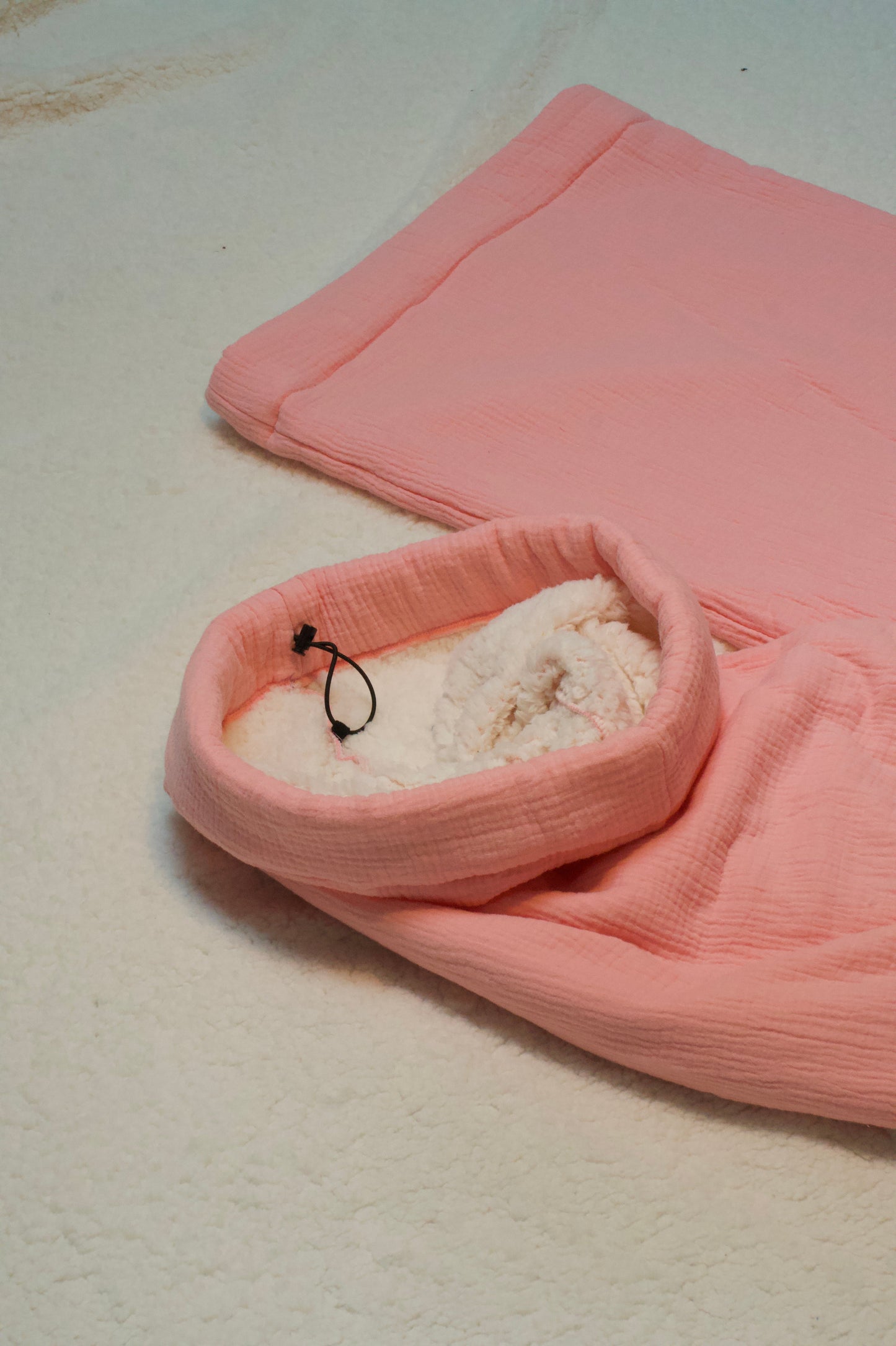 Homebody Regular Blanket Pants - Pink - size s