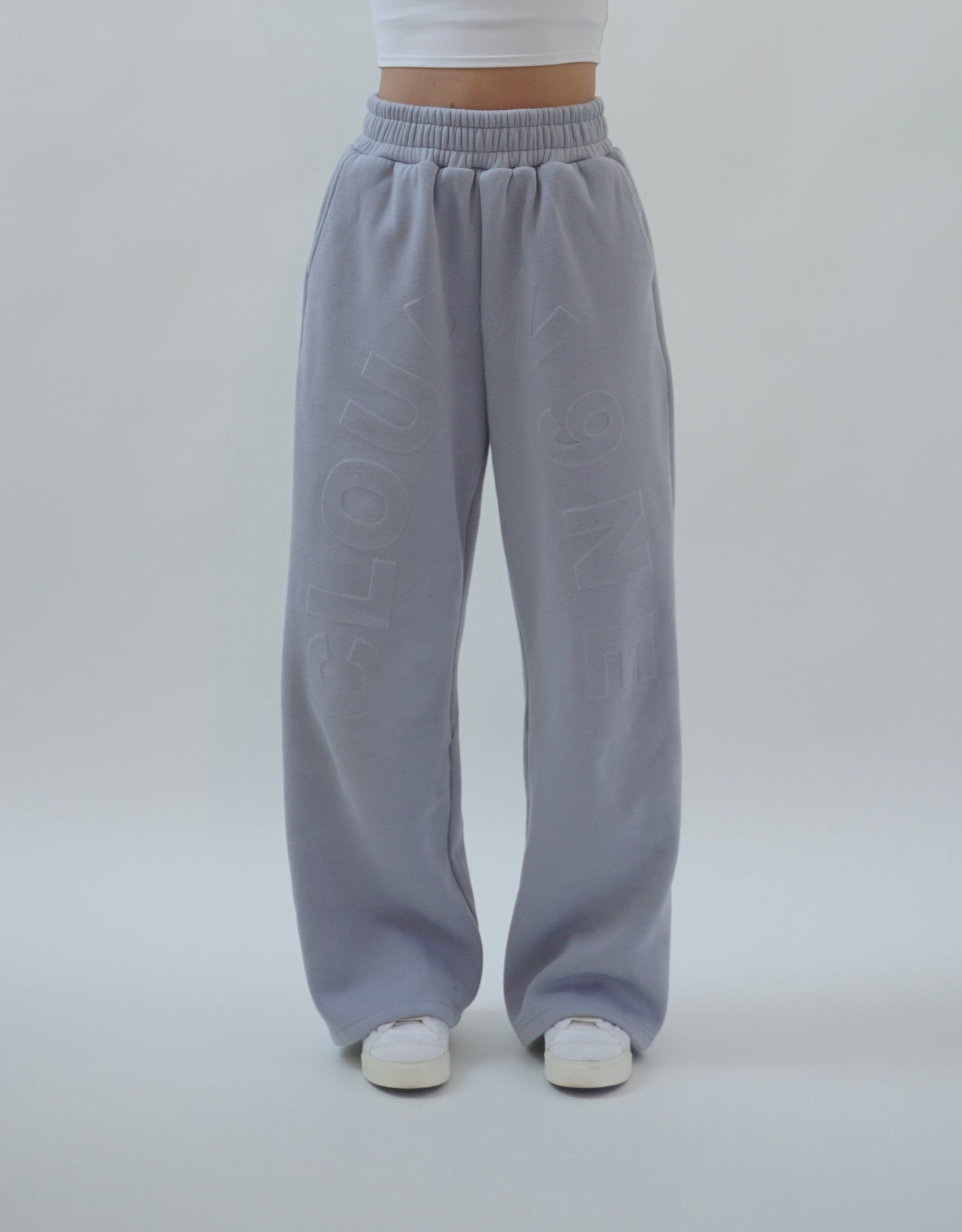 GREY Cloud N9ne Flared Sweatpants - SIZE M