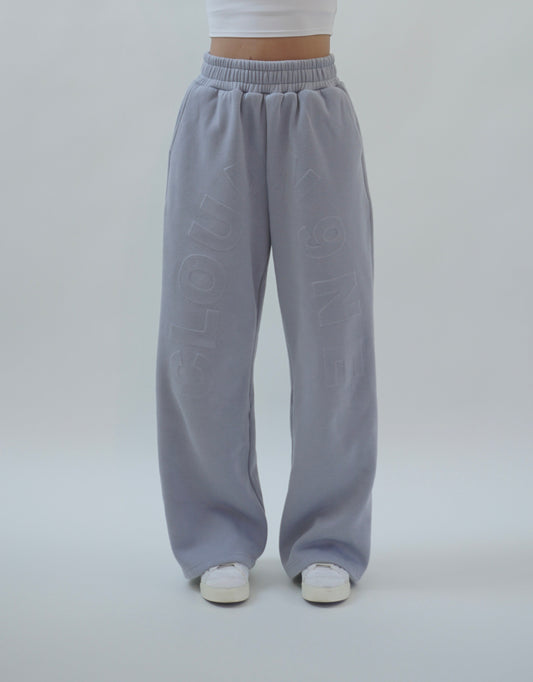 GREY Cloud N9ne Flared Sweatpants - SIZE M