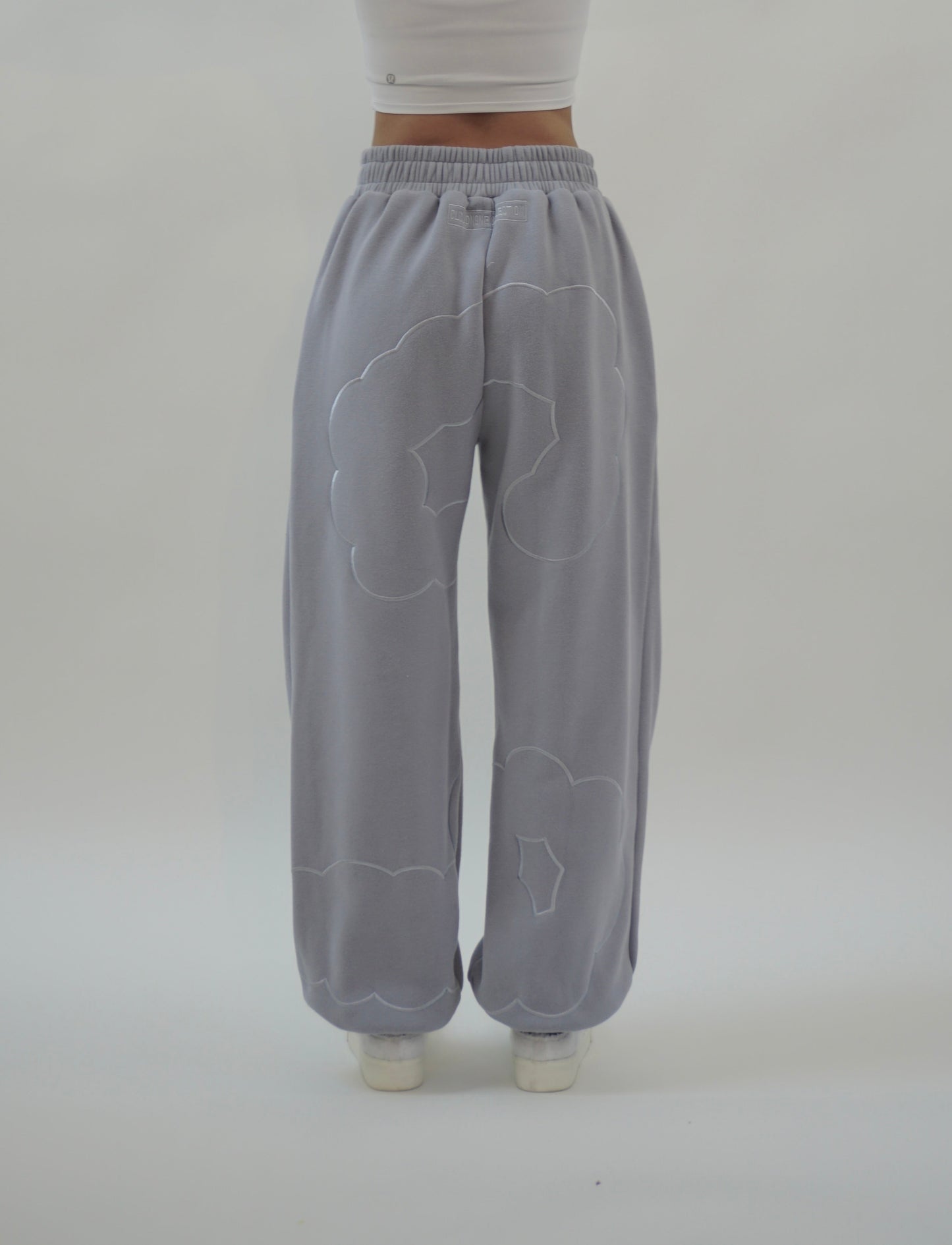 GREY Cloud N9ne Sweatpants - SIZE S