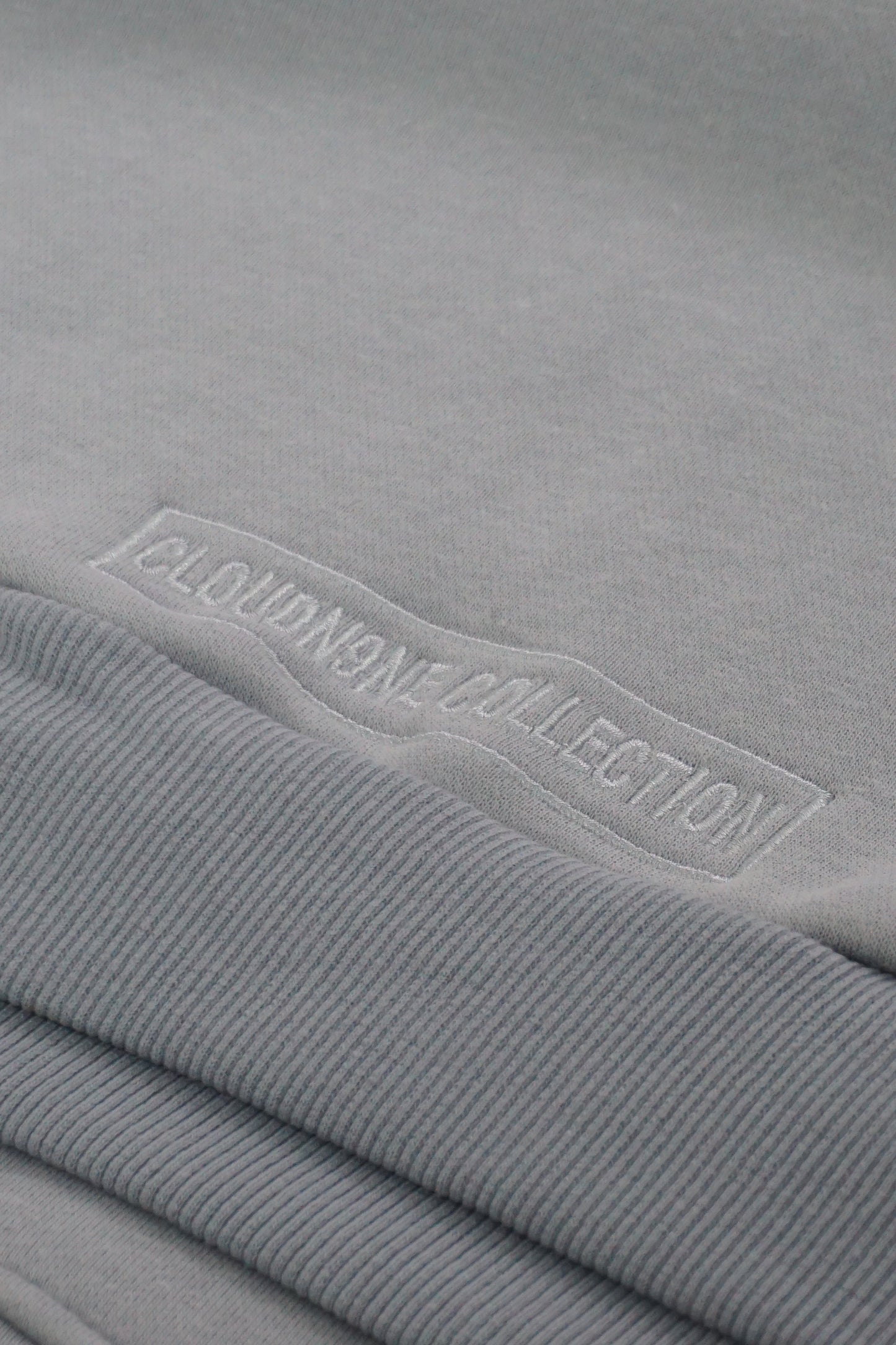 GREY Cloud N9ne Hoodie - SIZE MEDIUM