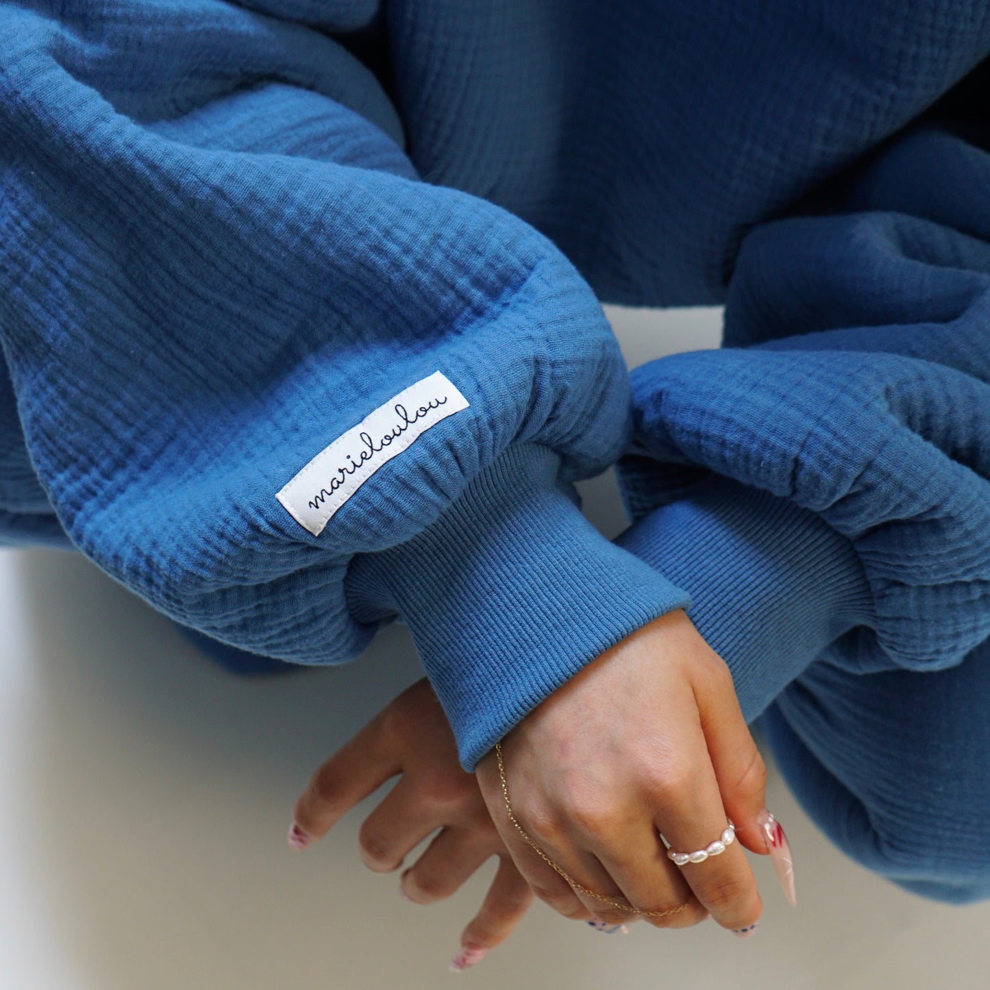 Homebody Hoodie - Blue - Size Small