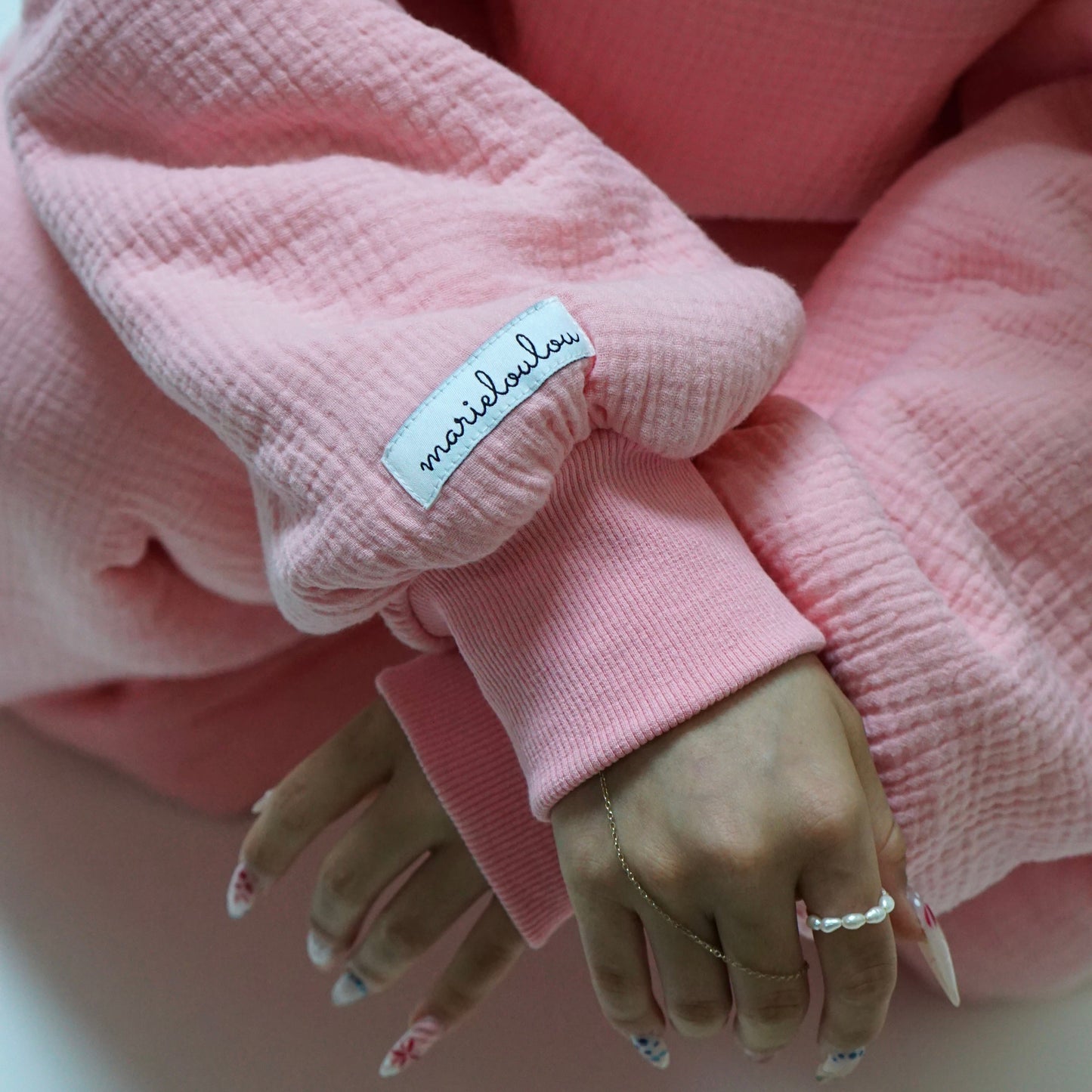 Homebody Hoodie - Pink - Size Small