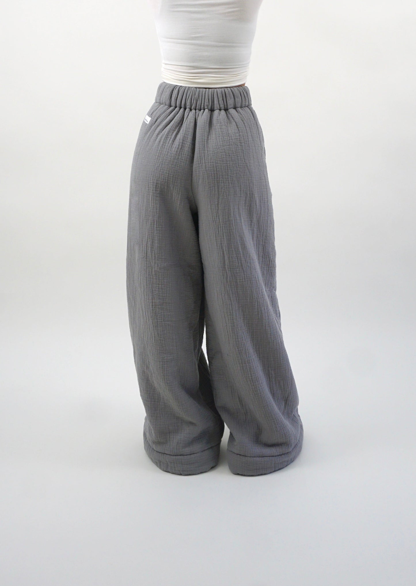 GREY Homebody Regular Blanket Pants - Grey - Size S