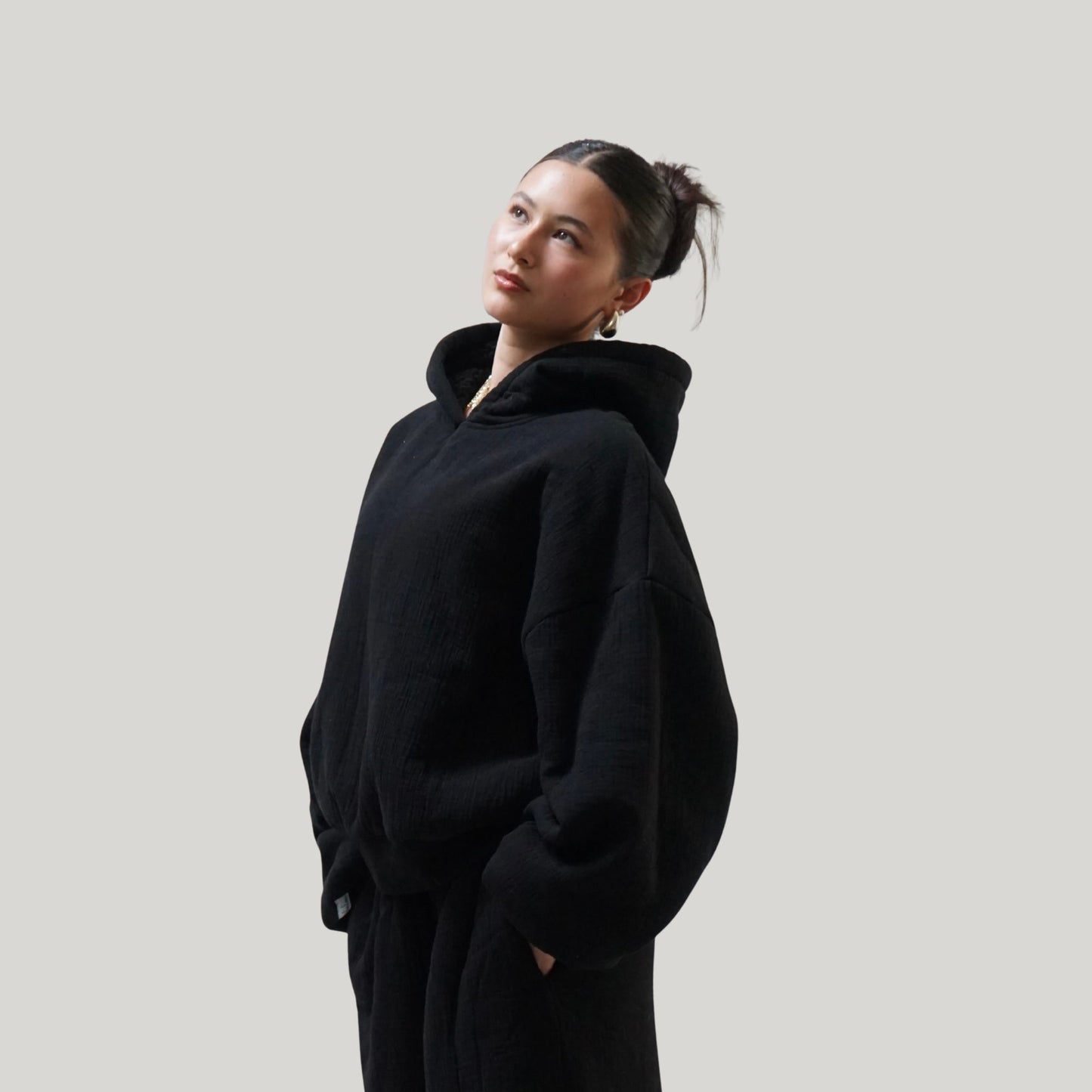 Homebody Hoodie - Black