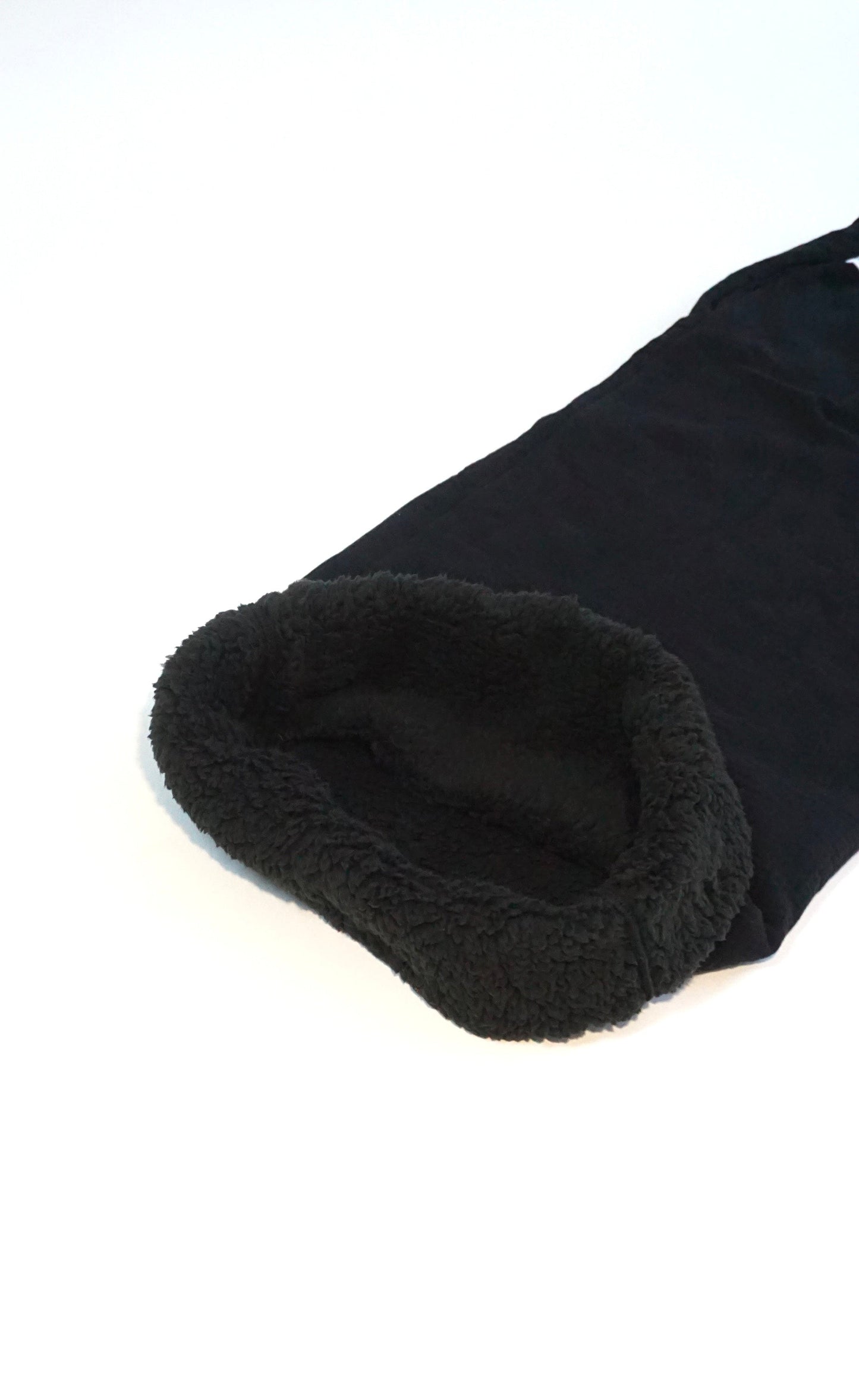 Homebody Regular Blanket Pants - Black