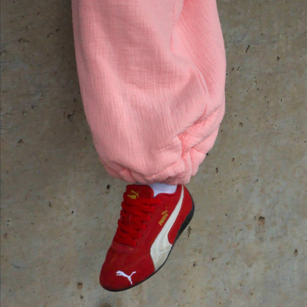 Homebody Low Rise Blanket Pants - Pink - Size Small