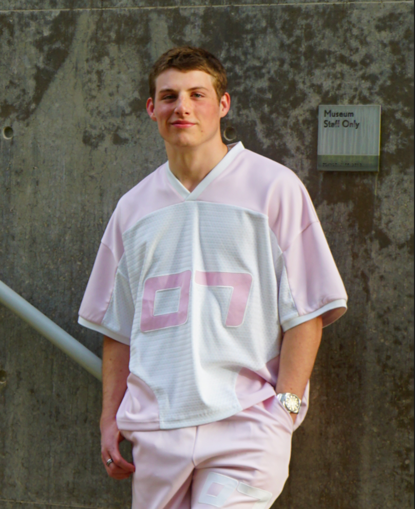 07' Jersey Crewneck - Pink - Size M