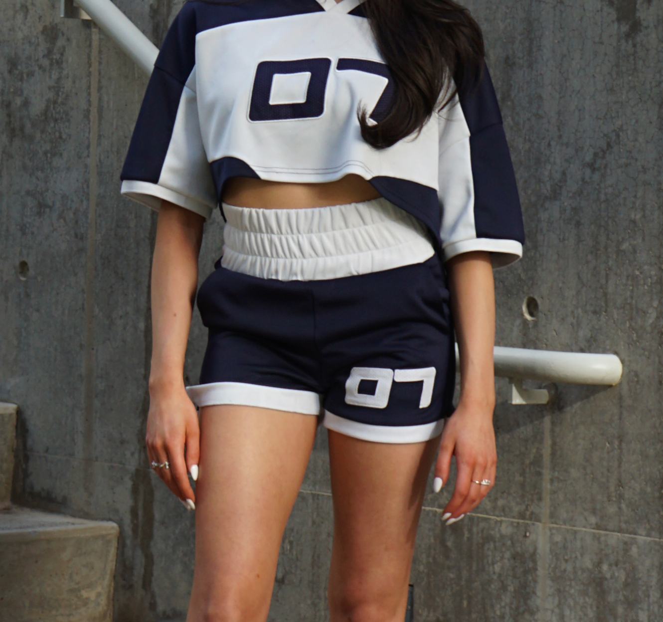 07' Jersey Shorts -  Size M