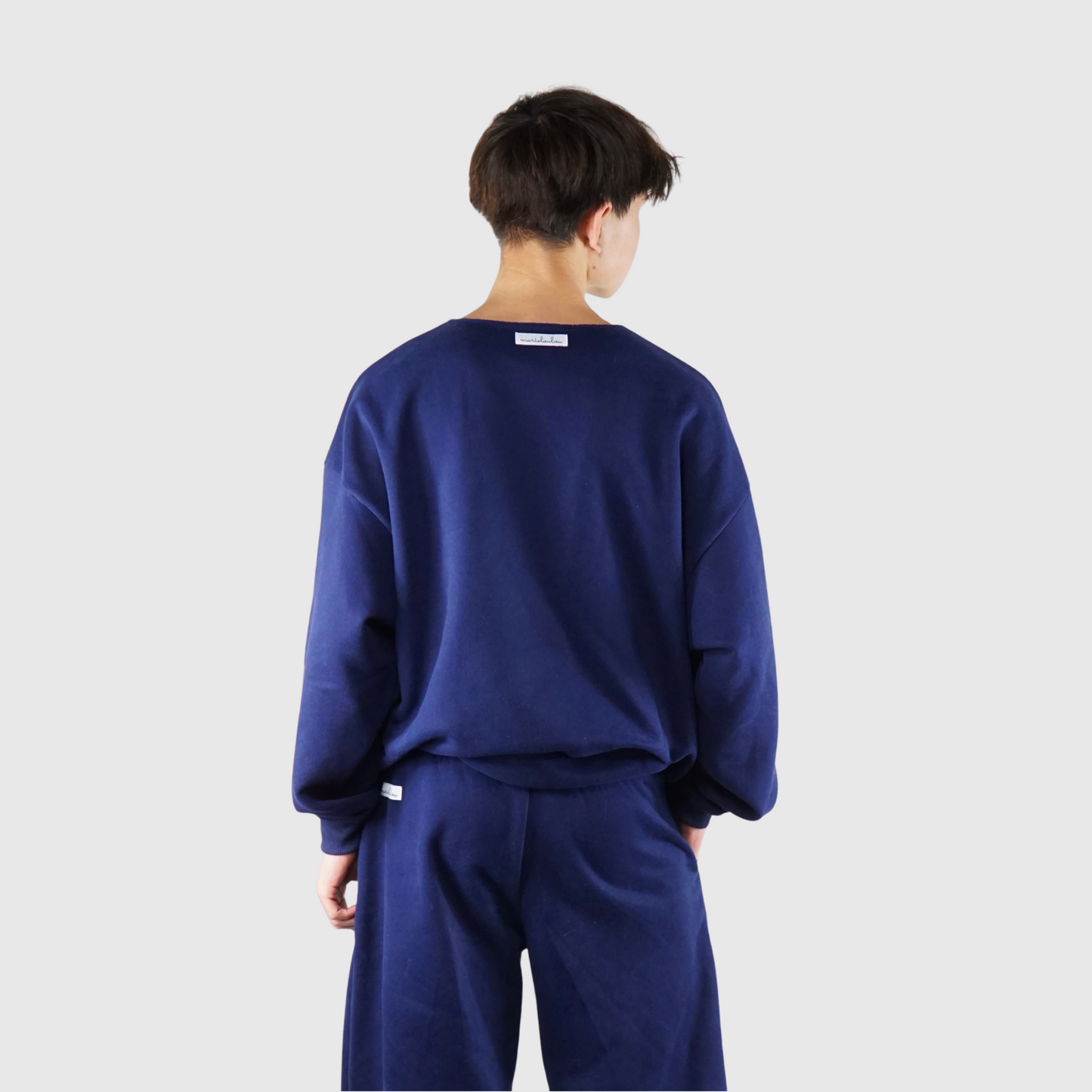 Essential Crewneck Sweatshirt- SIZE S