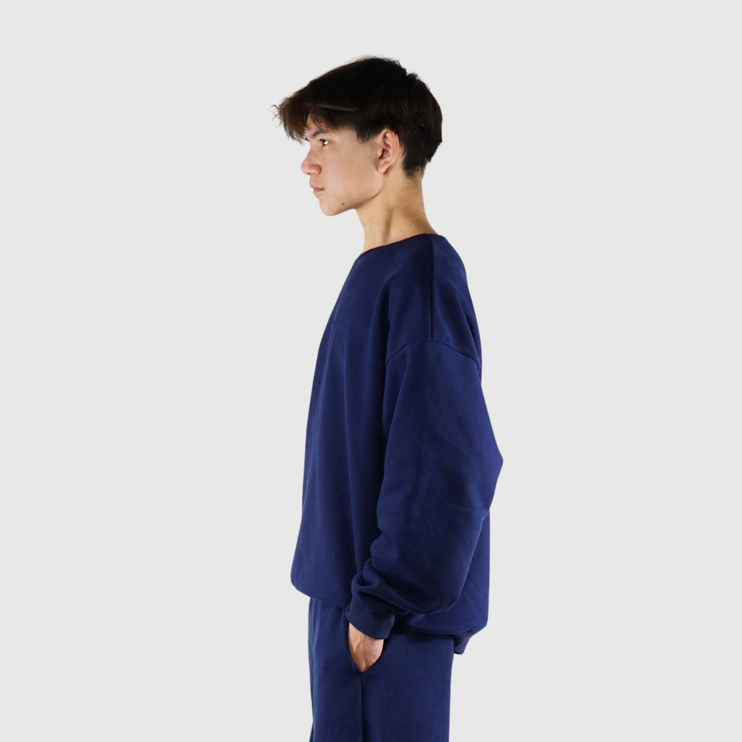 Essential Crewneck Sweatshirt- SIZE S