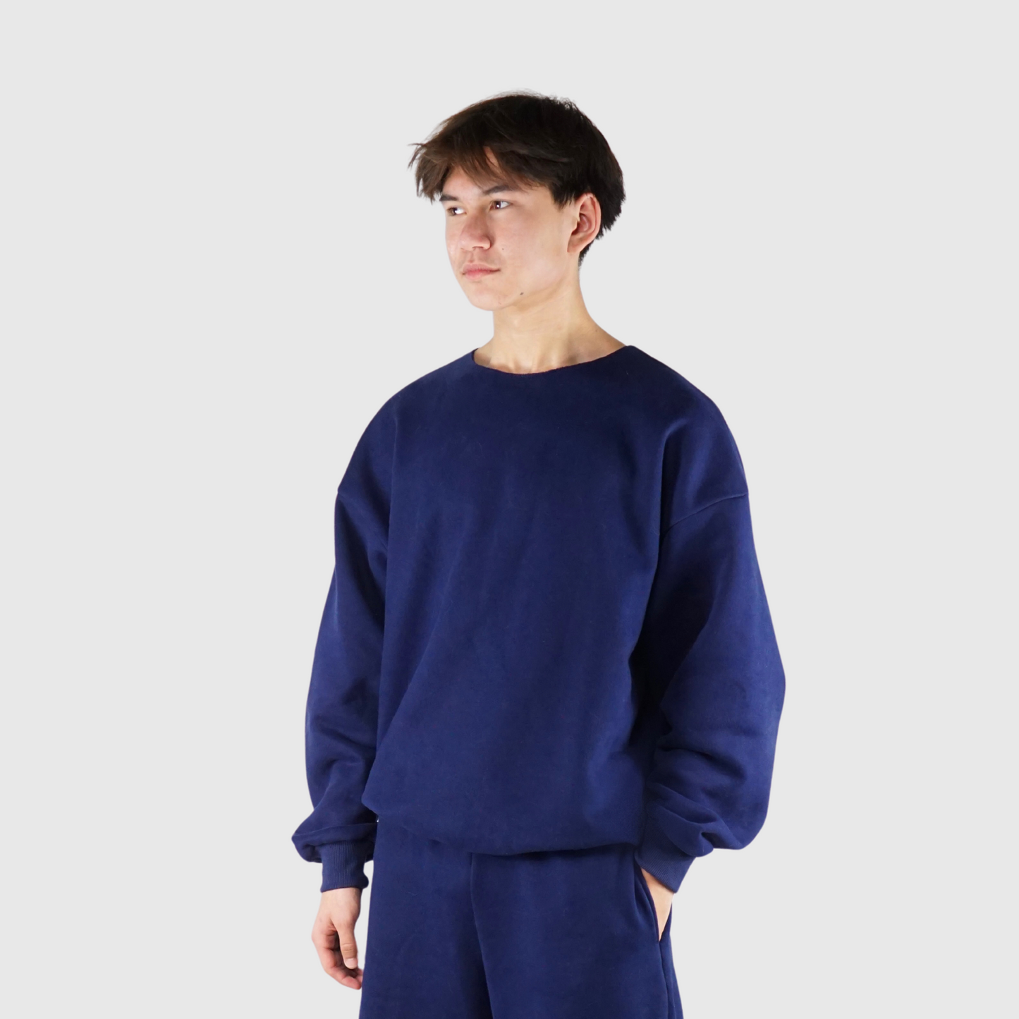 Essential Crewneck Sweatshirt- SIZE S