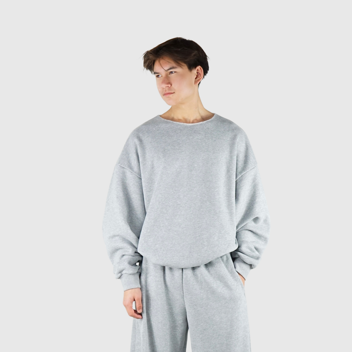 Essential Crewneck Sweatshirt- SIZE S