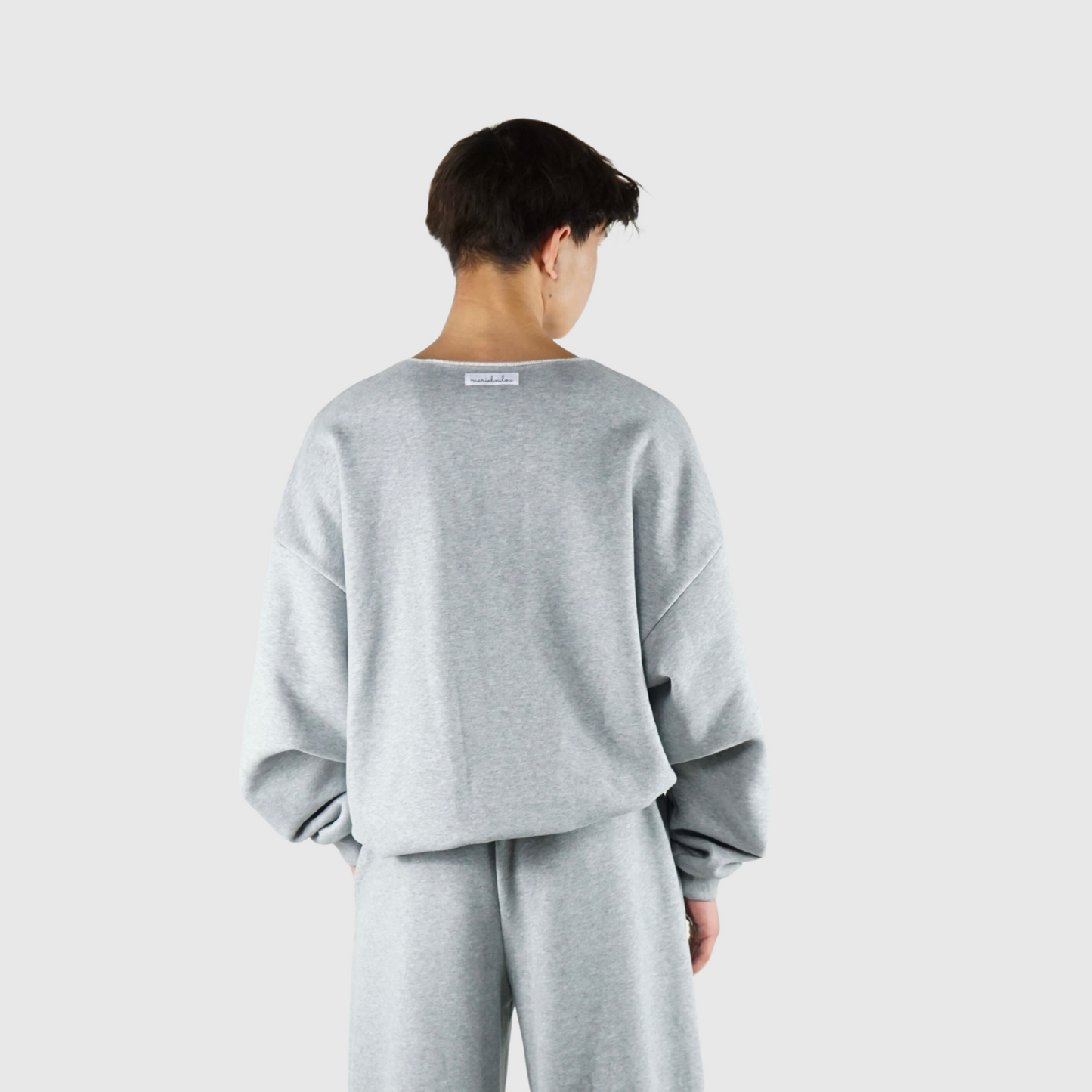 Essential Crewneck Sweatshirt- SIZE S