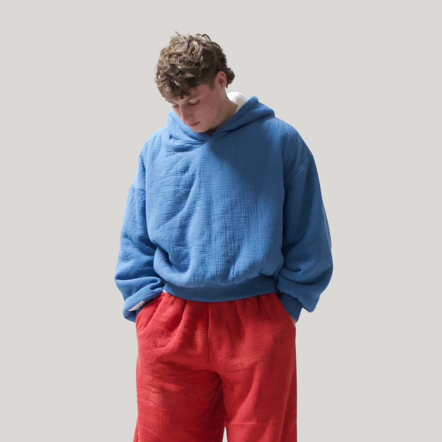 Homebody Hoodie - Blue - Size Small