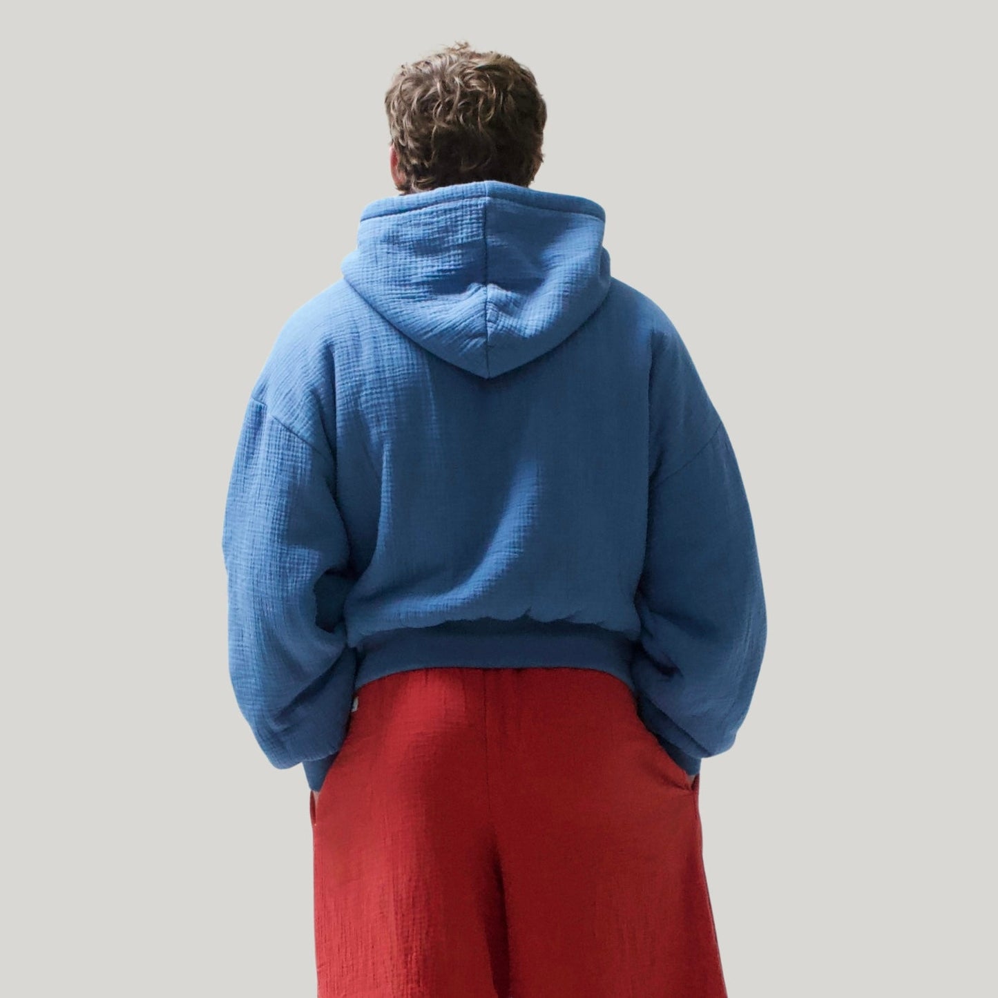 Homebody Hoodie - Blue - Size Small