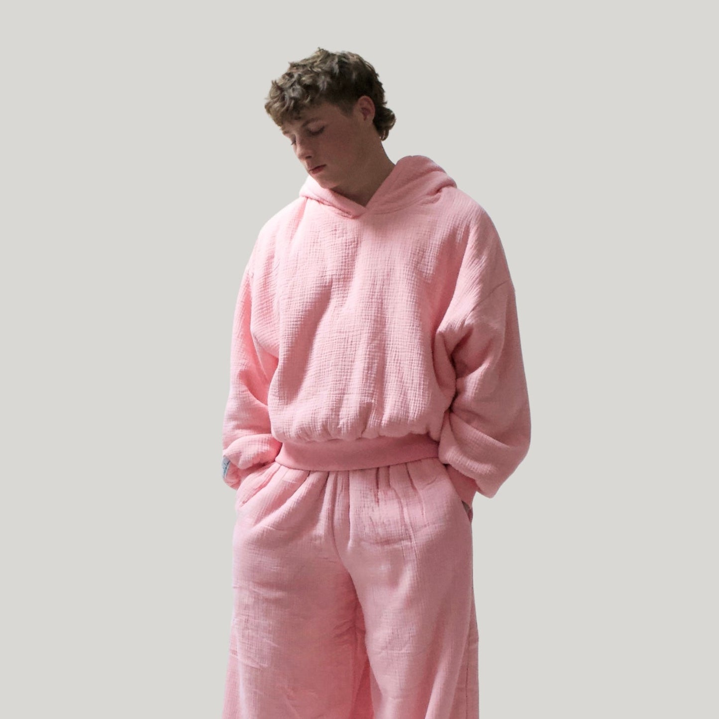 Homebody Hoodie - Pink - Size Small