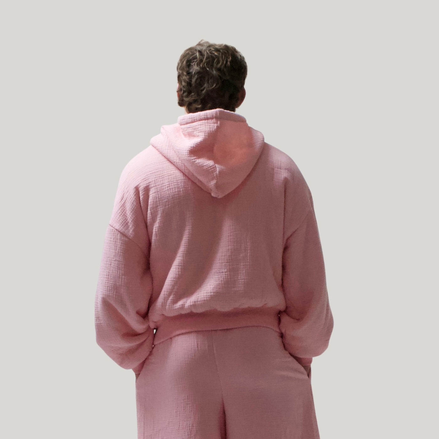 Homebody Hoodie - Pink - Size Small