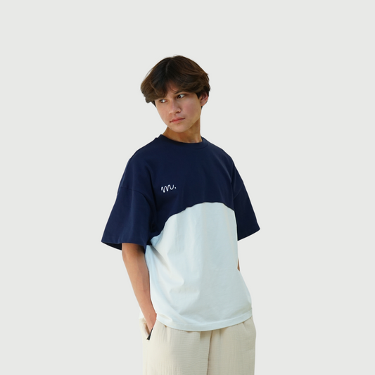 Two Toned Tee - Size M